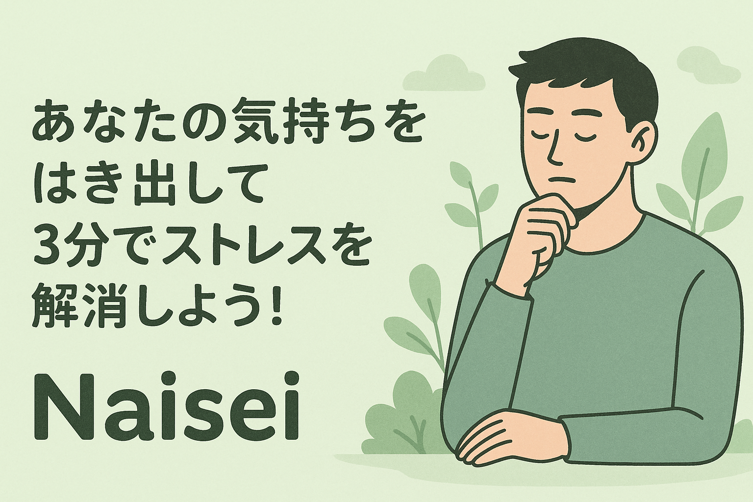 Naisei - ストレス解消サービス